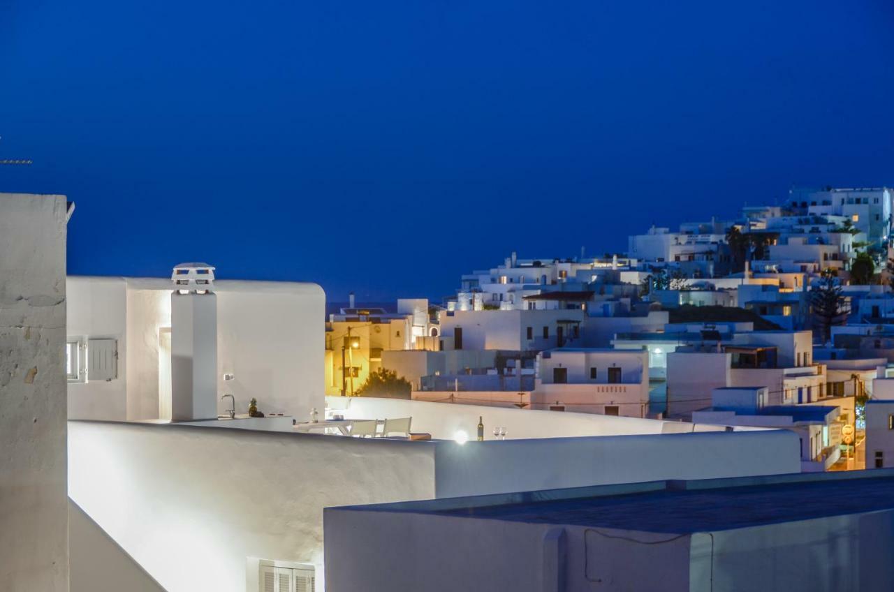 Cycladic Breeze Naxos City Exterior foto