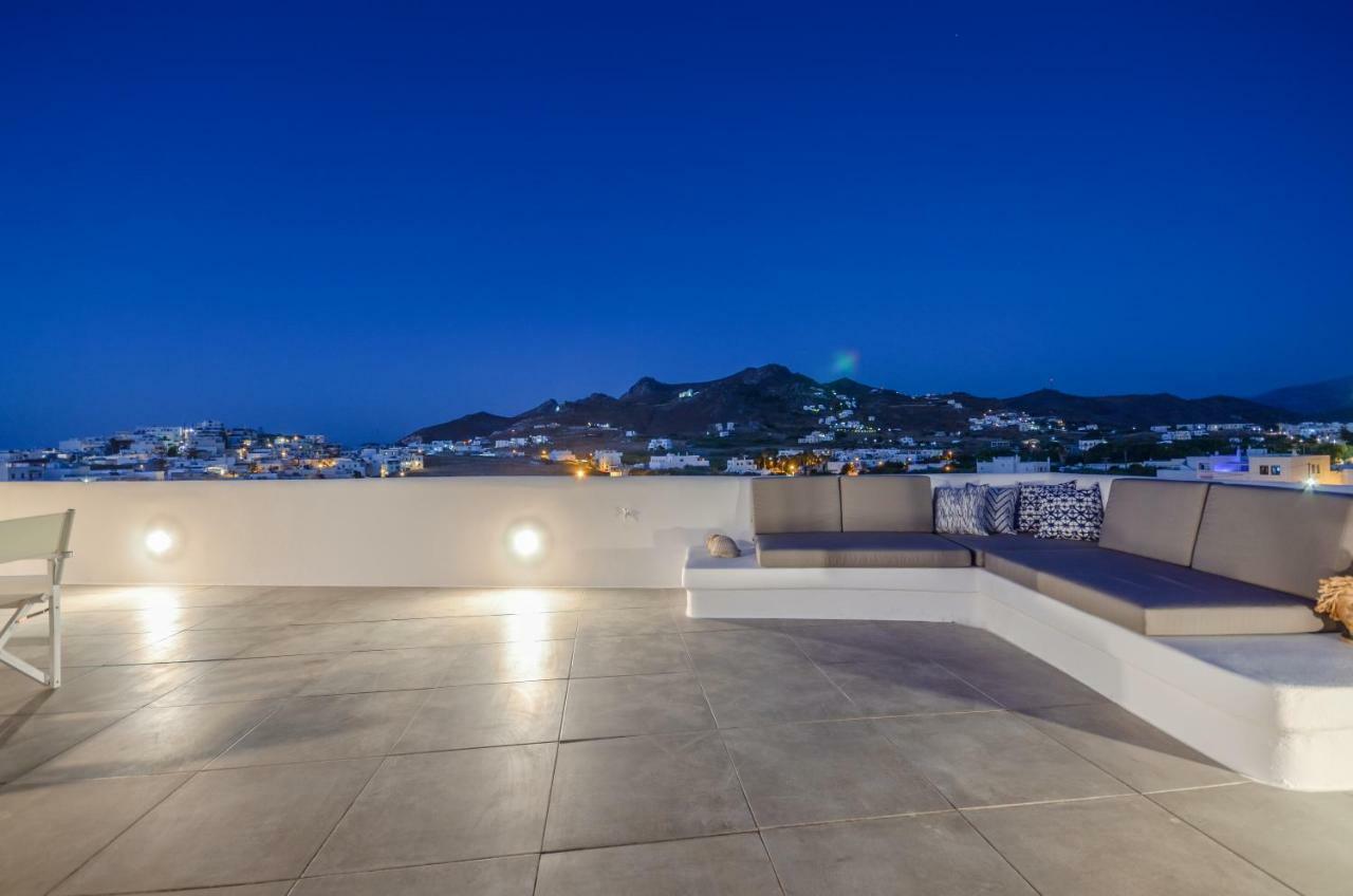 Cycladic Breeze Naxos City Exterior foto