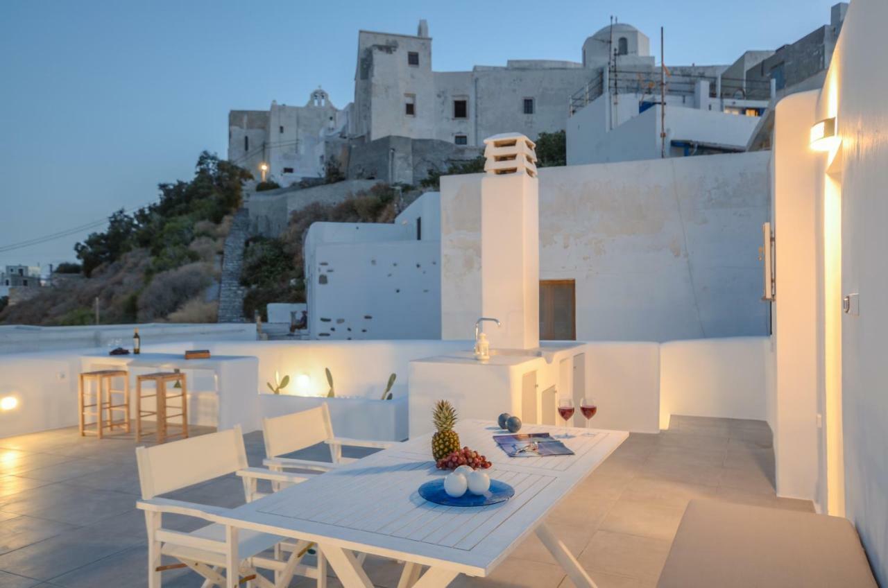 Cycladic Breeze Naxos City Exterior foto