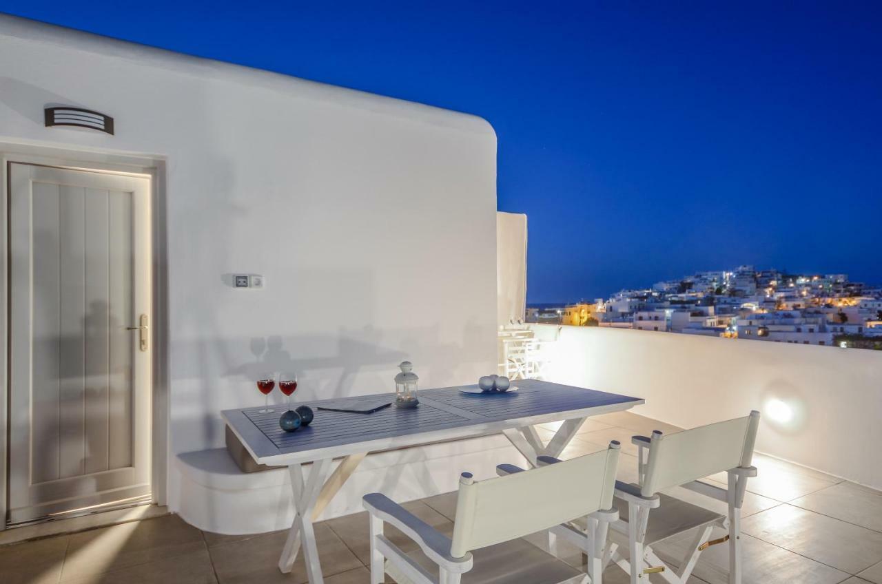 Cycladic Breeze Naxos City Exterior foto
