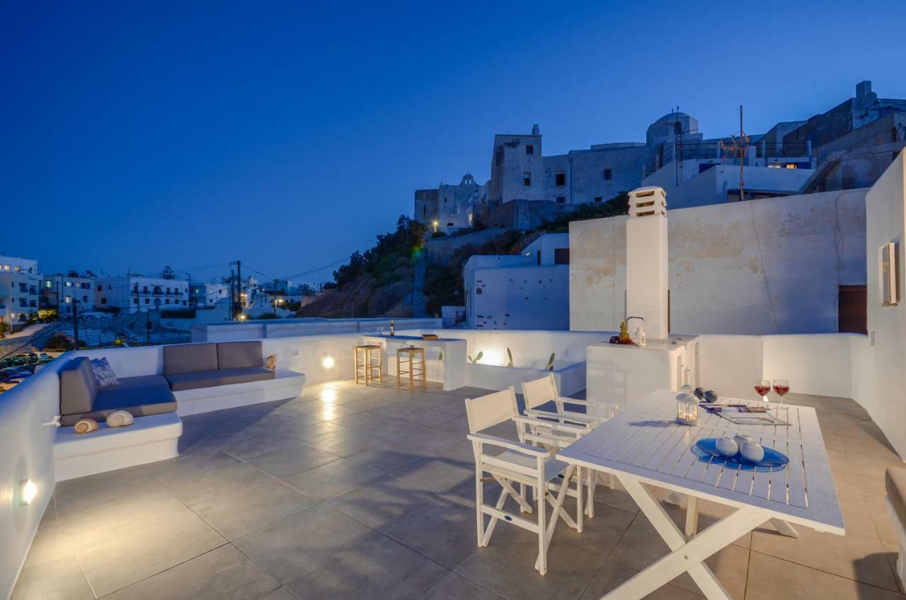 Cycladic Breeze Naxos City Exterior foto