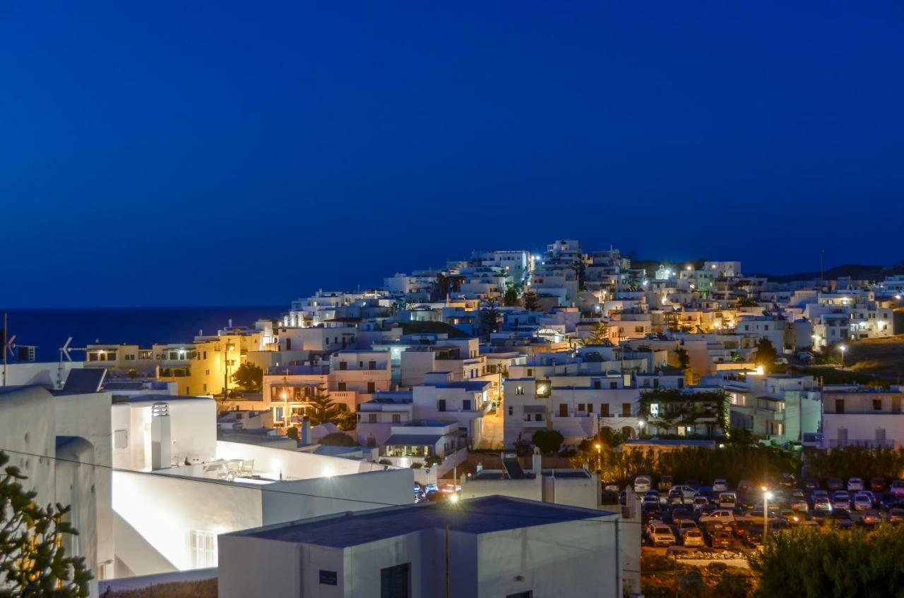 Cycladic Breeze Naxos City Exterior foto