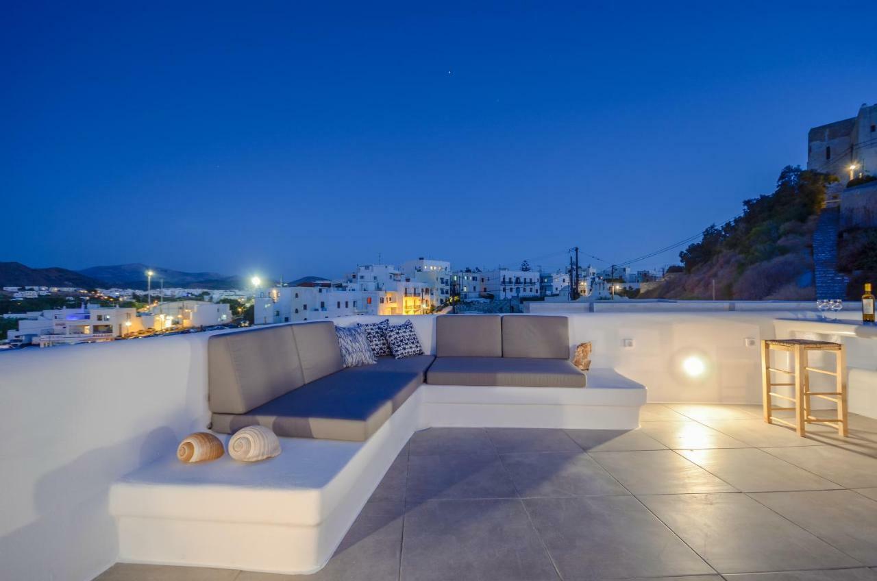 Cycladic Breeze Naxos City Exterior foto