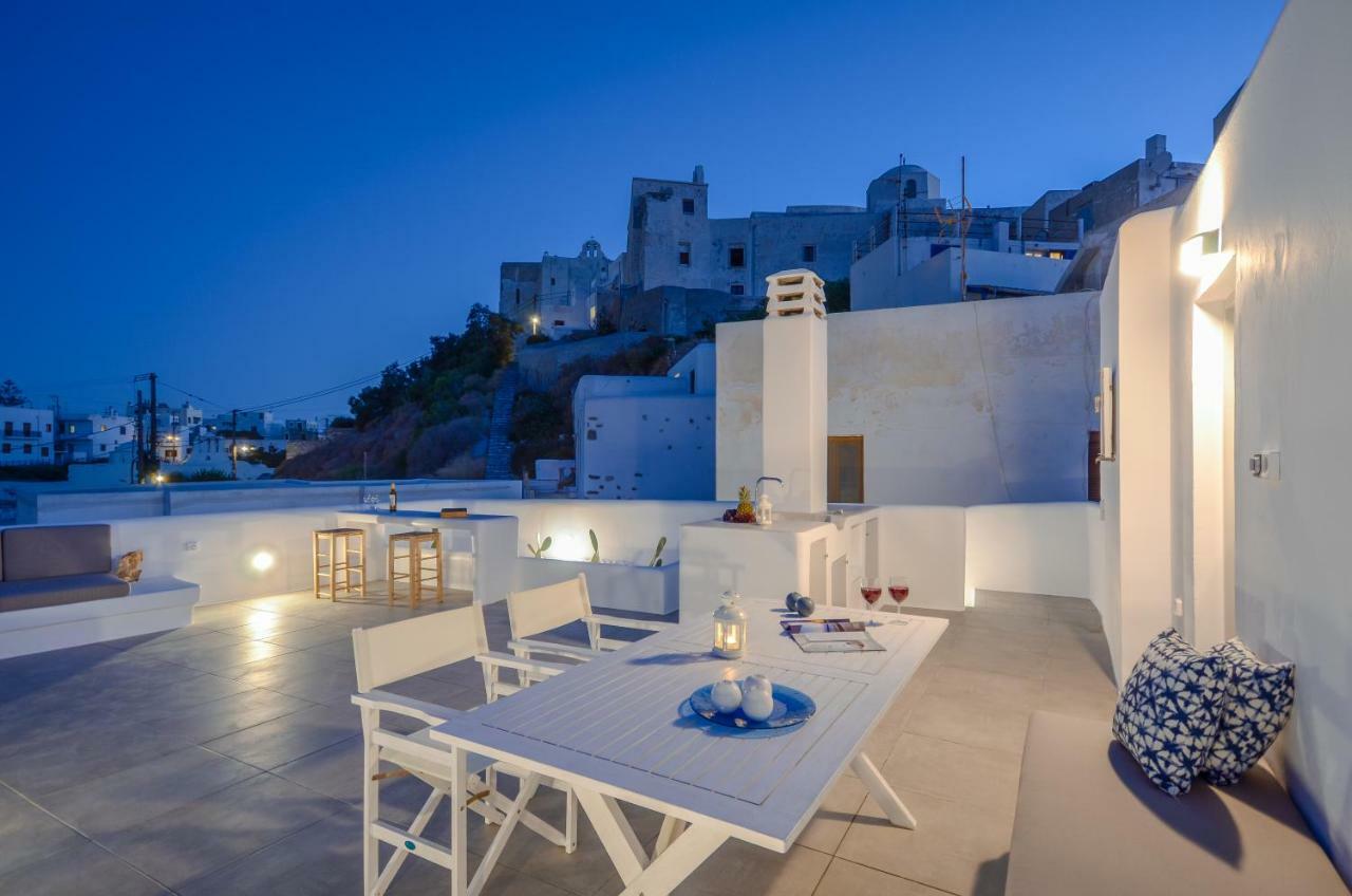 Cycladic Breeze Naxos City Exterior foto