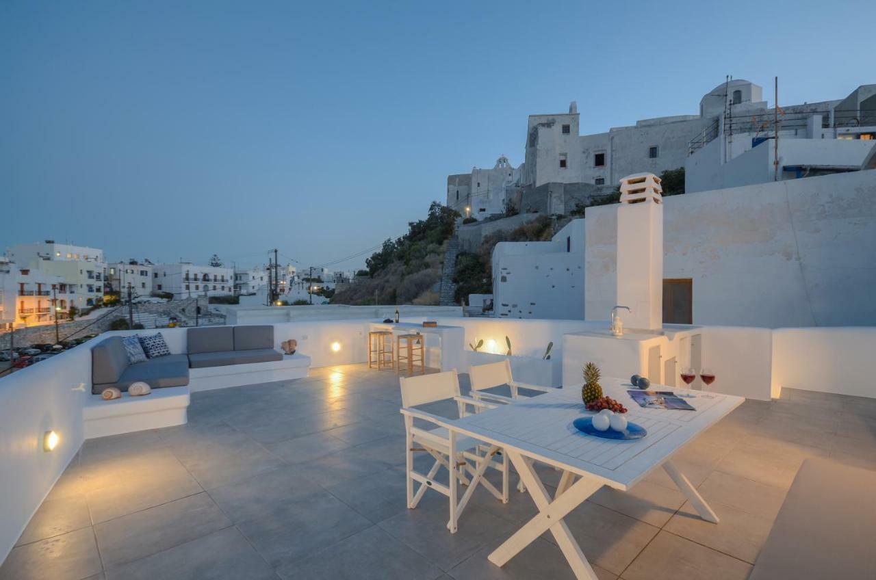 Cycladic Breeze Naxos City Exterior foto