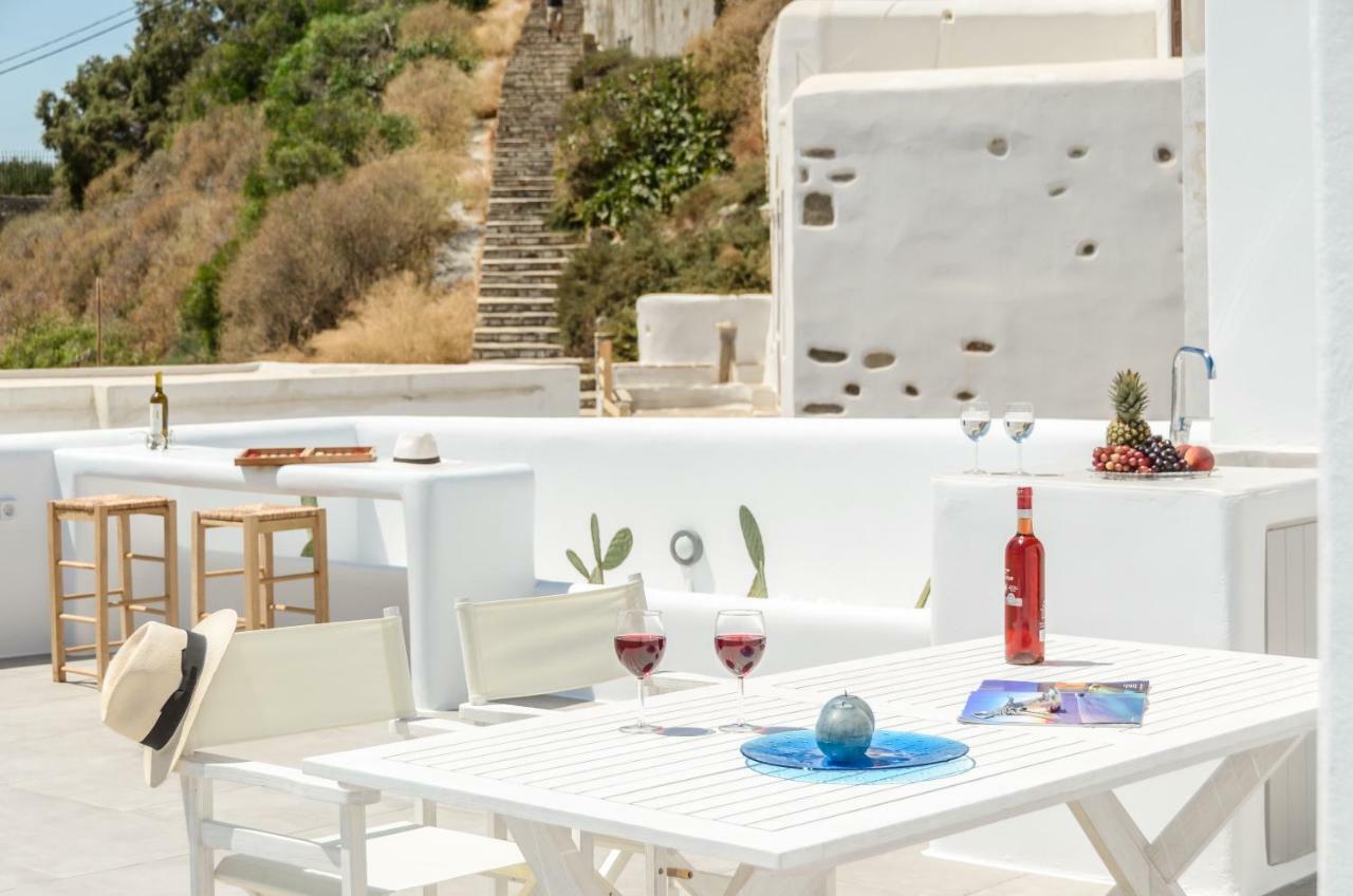 Cycladic Breeze Naxos City Exterior foto