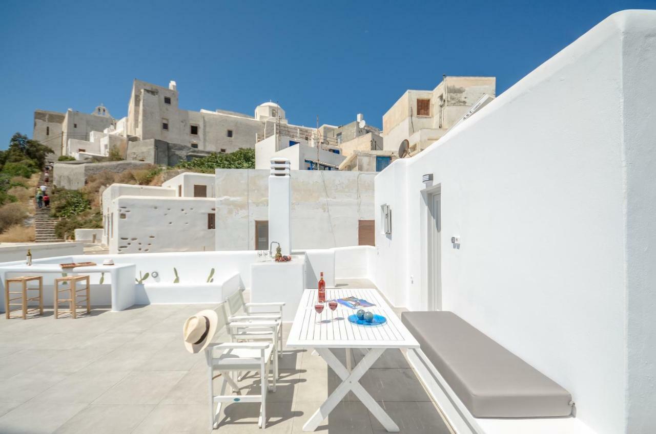 Cycladic Breeze Naxos City Exterior foto