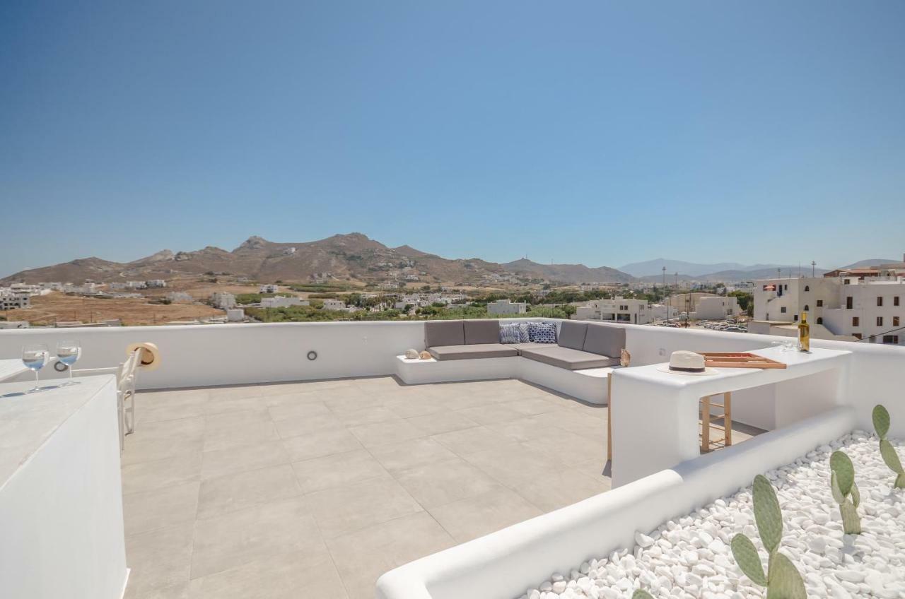 Cycladic Breeze Naxos City Exterior foto