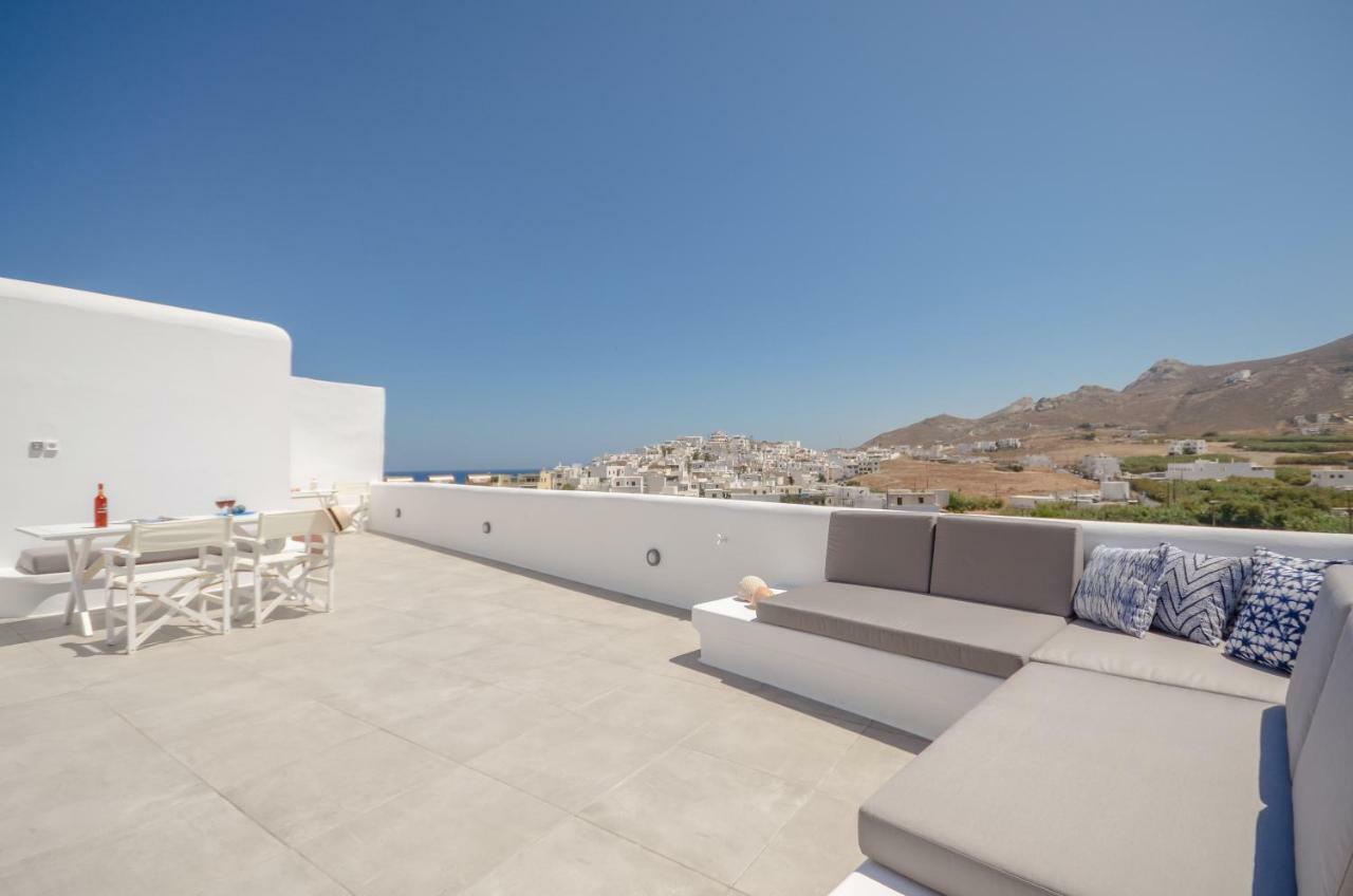 Cycladic Breeze Naxos City Exterior foto